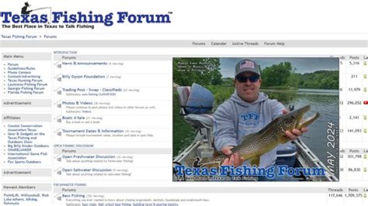 A Guide To Fishing Forums In Texas