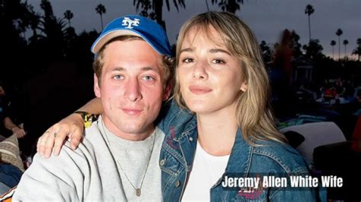 Jeremy Allen White's Father Revealed