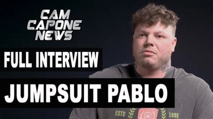 Uncover The Real Name Behind The Mask: Jumpsuit Pablo Revealed
