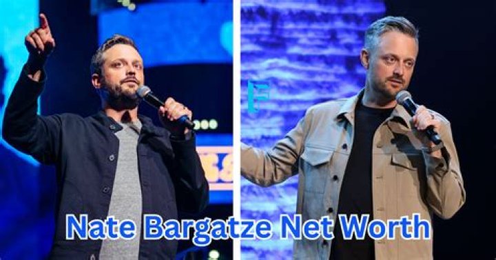 Unveiling Nate Bargatze's Net Worth: Secrets And Surprises Revealed